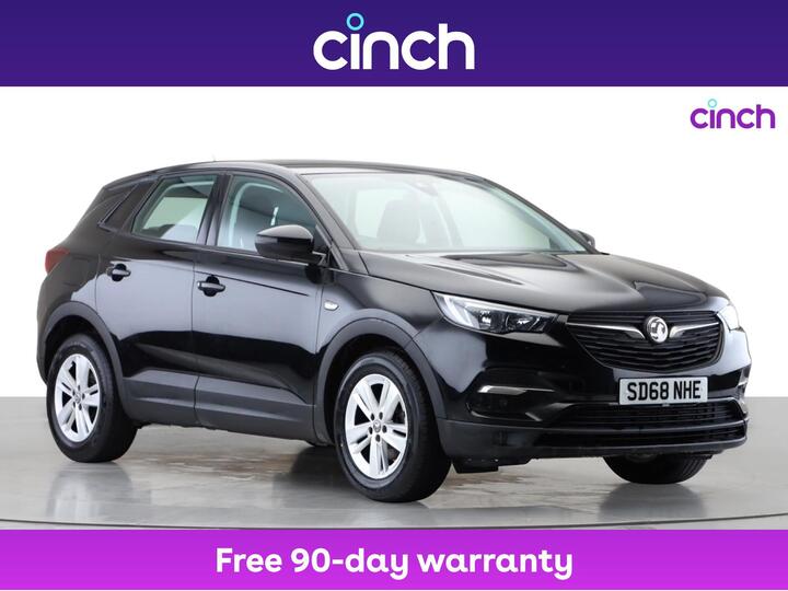 Vauxhall Grandland X 1.2 Turbo SE Euro 6 (s/s) 5dr