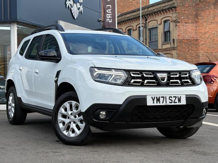 Dacia Duster 1.3 TCe Comfort Euro 6 (s/s) 5dr Dacia Duster 1.3 TCe Comfort Euro 6 (s/s) 5dr