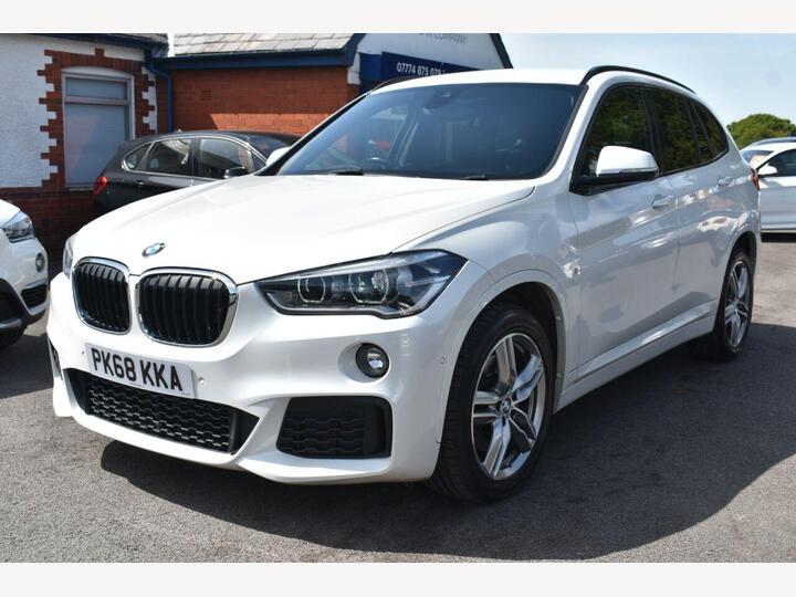 BMW X1 2.0 20d M Sport Auto XDrive Euro 6 (s/s) 5dr