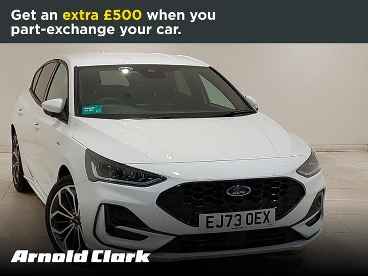 Ford Focus 1.0T EcoBoost MHEV ST-Line X DCT Euro 6 (s/s) 5dr