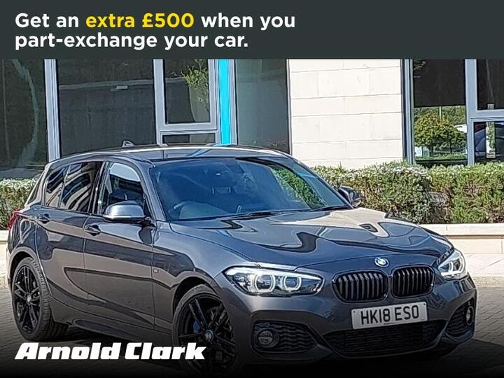 BMW 1 Series 1.5 118i M Sport Shadow Edition Euro 6 (s/s) 5dr