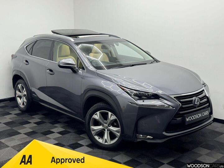 Lexus NX 2.5 300h Premier E-CVT 4WD Euro 6 (s/s) 5dr
