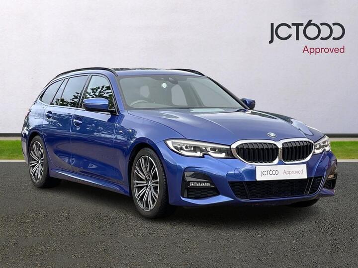 BMW 3 Series 2.0 320i M Sport Touring Auto Euro 6 (s/s) 5dr