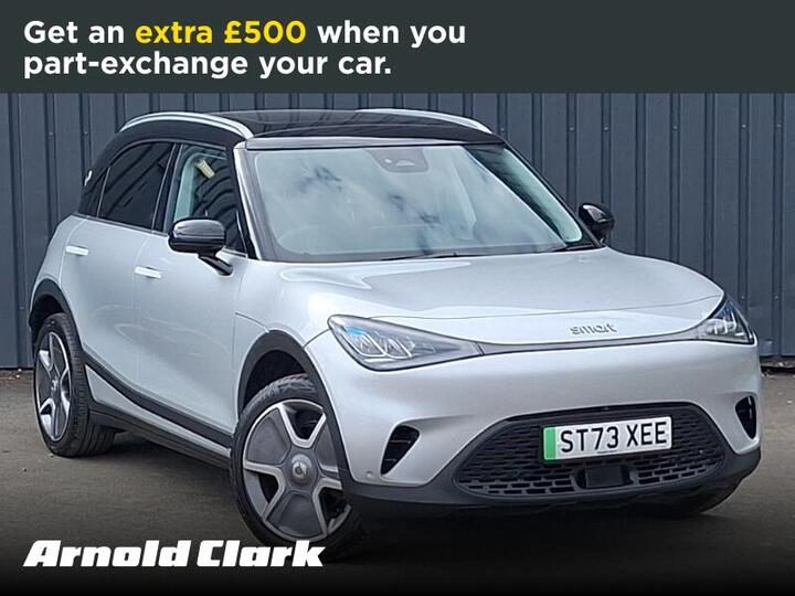 Smart #1 66kWh Pro+ Auto 5dr
