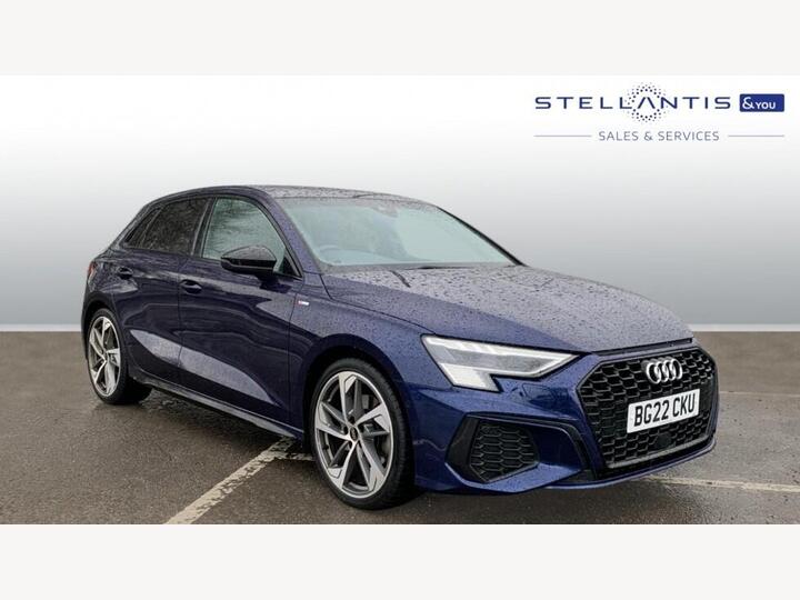 Audi A3 2.0 TDI 35 Edition 1 Sportback S Tronic Euro 6 (s/s) 5dr