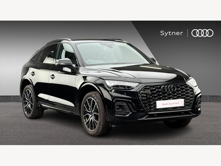 Audi Q5 2.0 TFSI 45 Black Edition Sportback S Tronic Quattro Euro 6 (s/s) 5dr