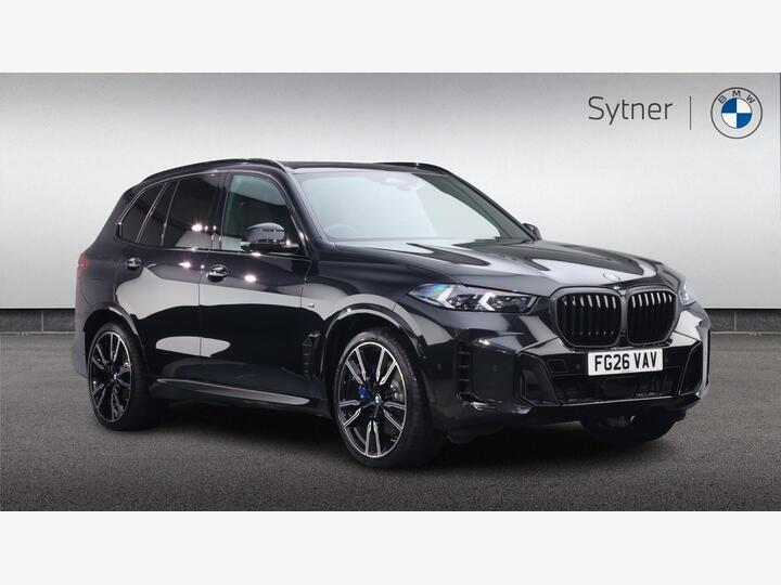 BMW X5 3.0 50e 25.7kWh M Sport Steptronic XDrive Euro 6 (s/s) 5dr