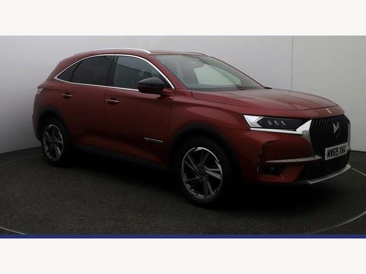 DS AUTOMOBILES DS 7 CROSSBACK 1.6 PureTech GPF Prestige Crossback EAT8 Euro 6 (s/s) 5dr