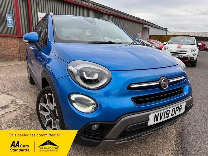 Fiat 500X 1.3 FireFly Turbo MultiAir City Cross DCT Euro 6 (s/s) 5dr