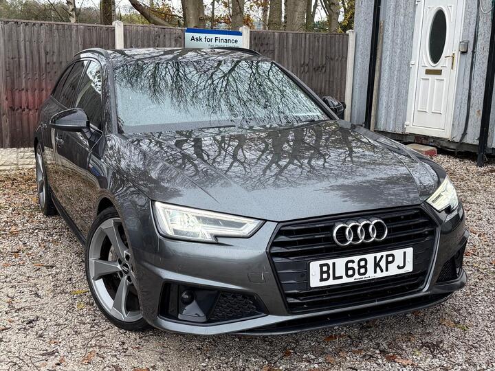 Audi A4 Avant 2.0 TDI 40 Black Edition S Tronic Euro 6 (s/s) 5dr