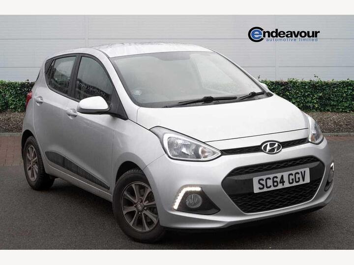 Hyundai I10 1.2 Premium Auto Euro 5 5dr