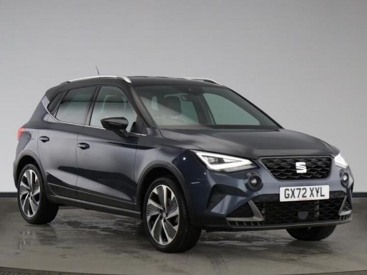 SEAT Arona 1.0 TSI FR Edition DSG Euro 6 (s/s) 5dr