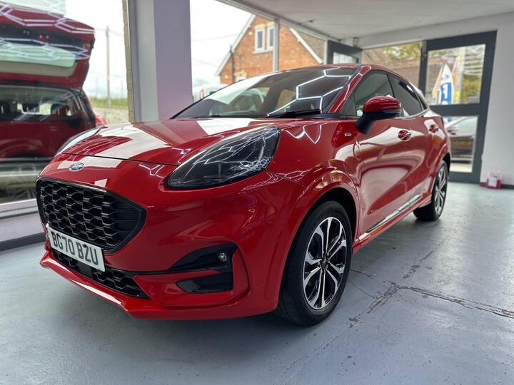 Ford Puma 1.0T EcoBoost ST-Line Euro 6 (s/s) 5dr
