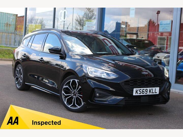 Ford FOCUS 1.0T EcoBoost ST-Line X Auto Euro 6 (s/s) 5dr