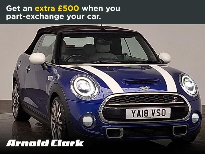 MINI Convertible 2.0 Cooper S 25th Anniversary Steptronic Euro 6 (s/s) 2dr