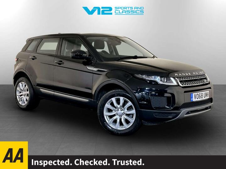 Land Rover Range Rover Evoque 2.0 TD4 SE Auto 4WD Euro 6 (s/s) 5dr