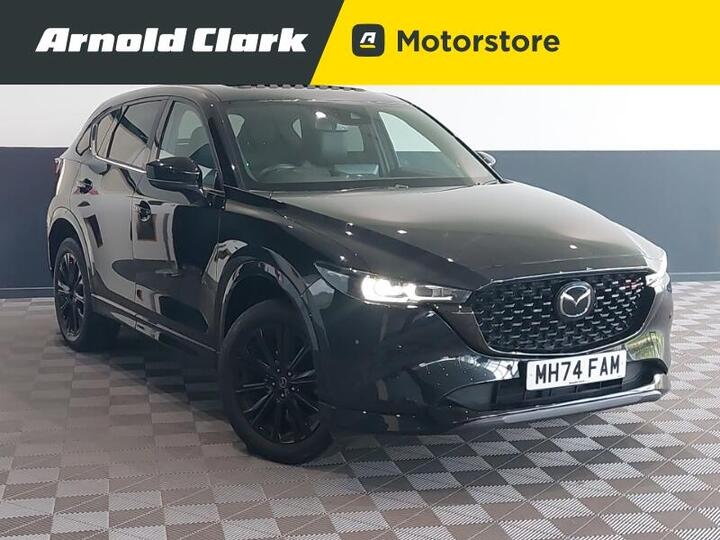 Mazda CX-5 2.0 E-SKYACTIV G MHEV Homura Euro 6 (s/s) 5dr