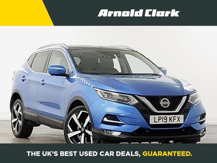 Nissan Qashqai 1.5 DCi Tekna DCT Auto Euro 6 (s/s) 5dr