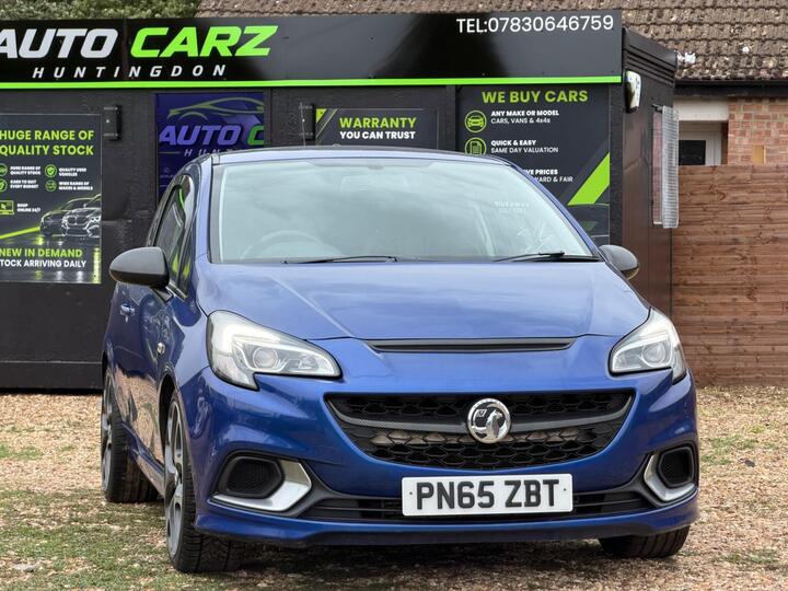 Vauxhall Corsa 1.6i Turbo VXR Euro 6 3dr