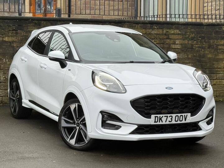 Ford Puma 1.0T EcoBoost MHEV ST-Line X Euro 6 (s/s) 5dr