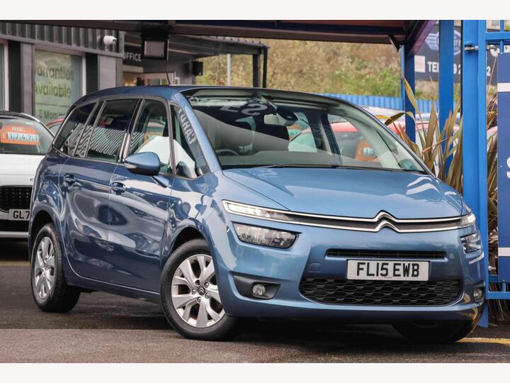 Citroen C4 PICASSO 1.6 E-HDi VTR+ ETG6 Euro 5 (s/s) 5dr