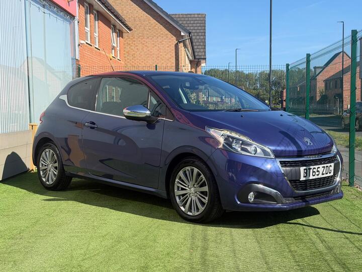 Peugeot 208 1.6 BlueHDi Allure Euro 6 3dr