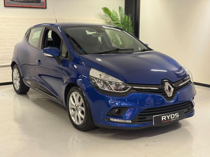 Renault CLIO 1.2 16V Dynamique Nav Euro 6 5dr