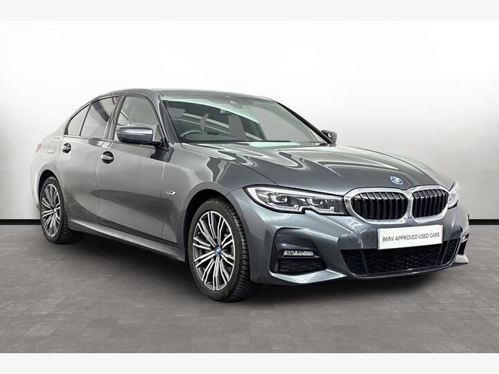 BMW 3 Series 2.0 330e 12kWh M Sport Auto Euro 6 (s/s) 4dr