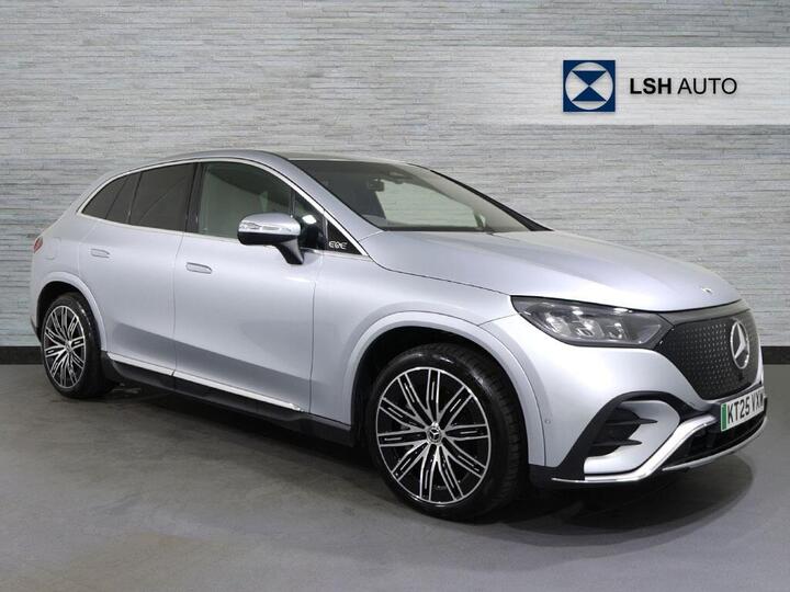 Mercedes-Benz EQE EQE 500 96kWh AMG Line Edition Auto 4MATIC 5dr