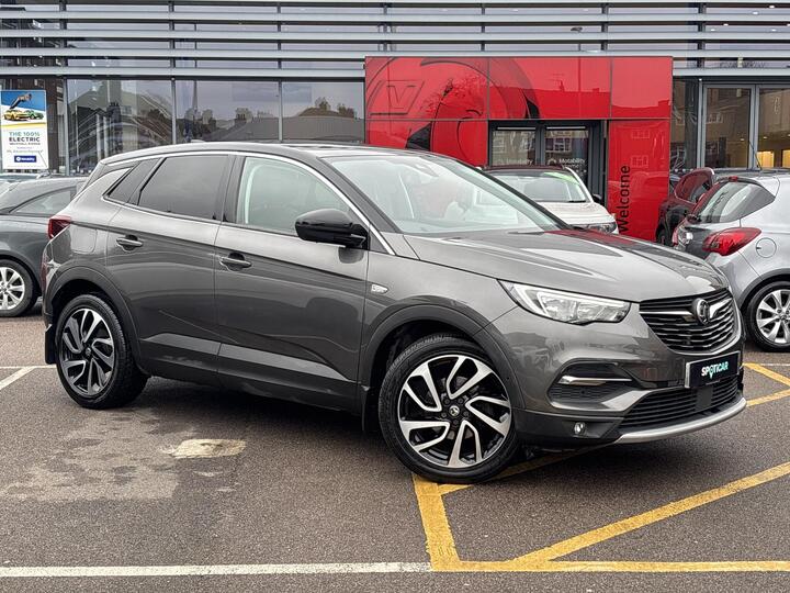 Vauxhall GRANDLAND 1.2 Turbo Elite Nav Euro 6 (s/s) 5dr Vauxhall GRANDLAND 1.2 Turbo Elite Nav Euro 6 (s/s) 5dr