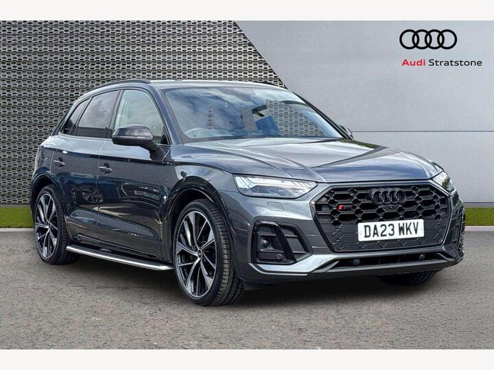 Audi Q5 3.0 TDI V6 Vorsprung Tiptronic Quattro Euro 6 (s/s) 5dr