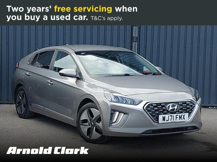 Hyundai IONIQ 1.6 H-GDi Premium SE DCT Euro 6 (s/s) 5dr
