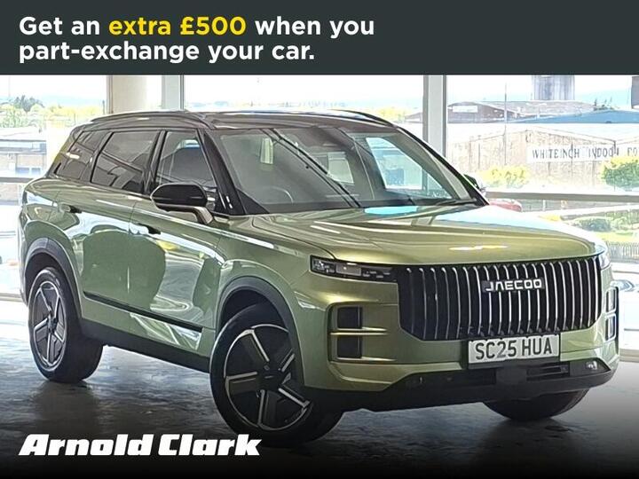 JAECOO 7 1.6T Deluxe DCT Euro 6 (s/s) 5dr