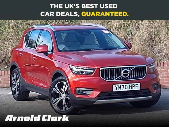 Volvo XC40 2.0 B4 MHEV Inscription Pro Auto Euro 6 (s/s) 5dr