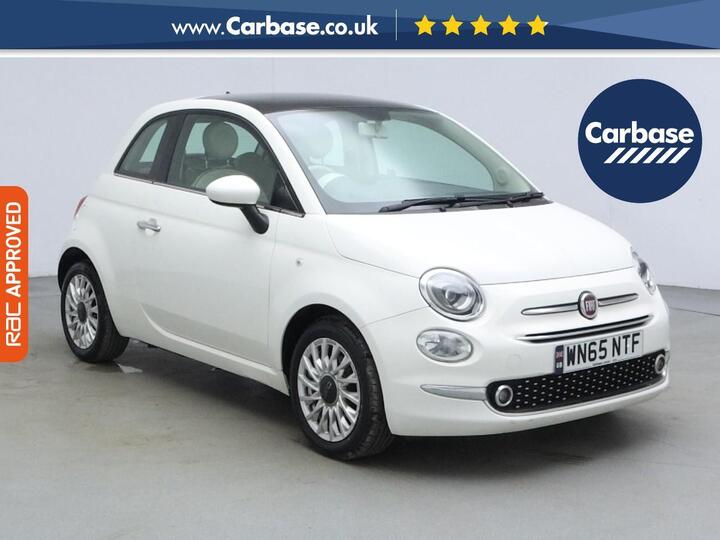Fiat 500 1.2 Lounge Euro 6 (s/s) 3dr
