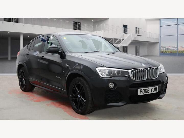 BMW X4 3.0 30d M Sport Auto XDrive Euro 6 (s/s) 5dr