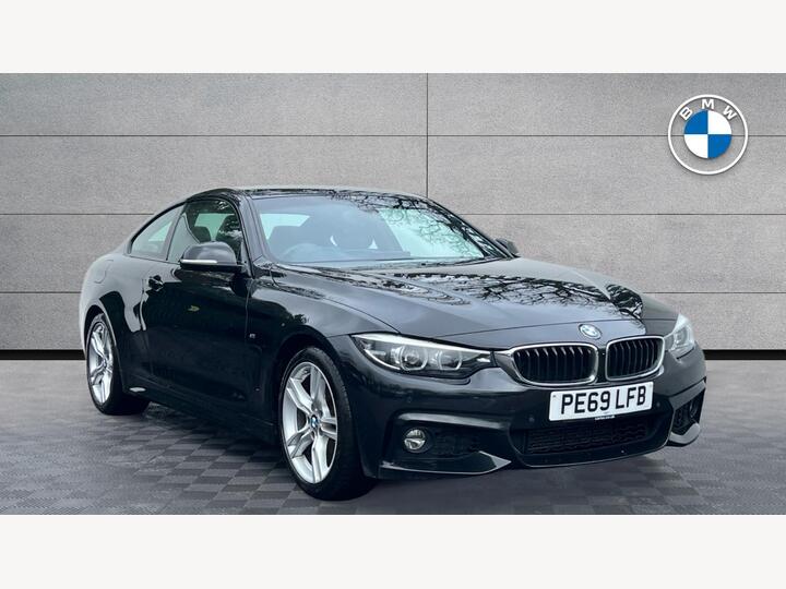 BMW 4 Series 3.0 430d M Sport Auto Euro 6 (s/s) 2dr BMW 4 Series 3.0 430d M Sport Auto Euro 6 (s/s) 2dr