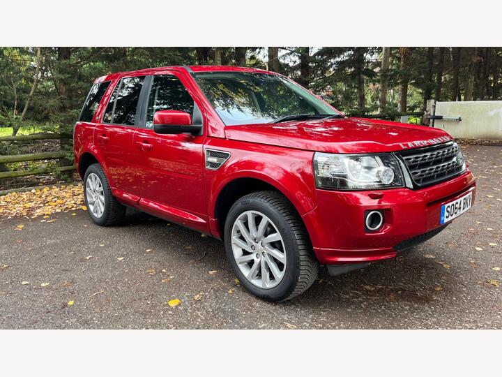 Land Rover Freelander 2 2.2 SD4 SE Tech CommandShift 4WD Euro 5 5dr Land Rover Freelander 2 2.2 SD4 SE Tech CommandShift 4WD Euro 5 5dr
