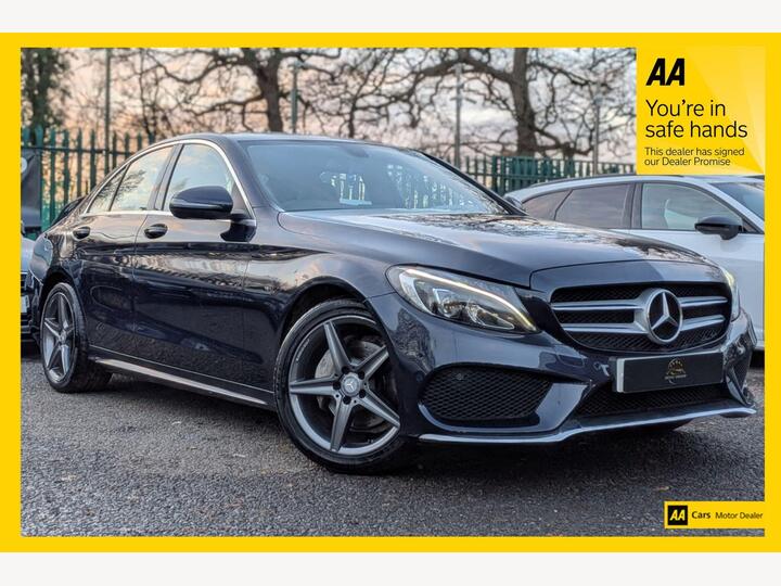 Mercedes-Benz C Class 2.1 C220d AMG Line G-Tronic+ Euro 6 (s/s) 4dr