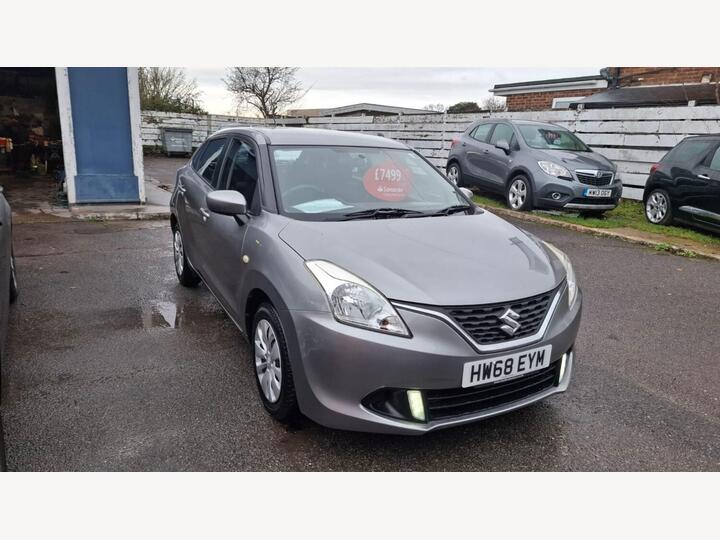 Suzuki Baleno 1.2 Dualjet SZ3 Euro 6 5dr