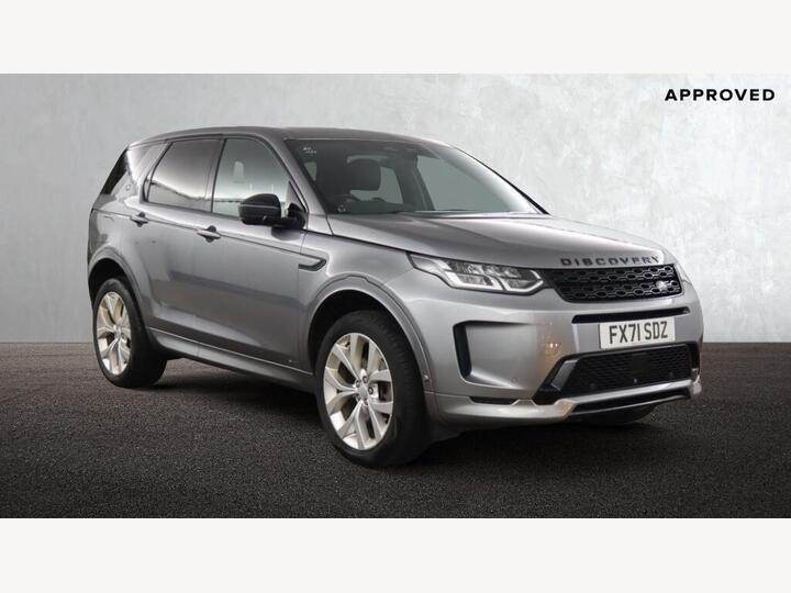 Land Rover Discovery Sport 2.0 D200 MHEV R-Dynamic S Plus Auto 4WD Euro 6 (s/s) 5dr