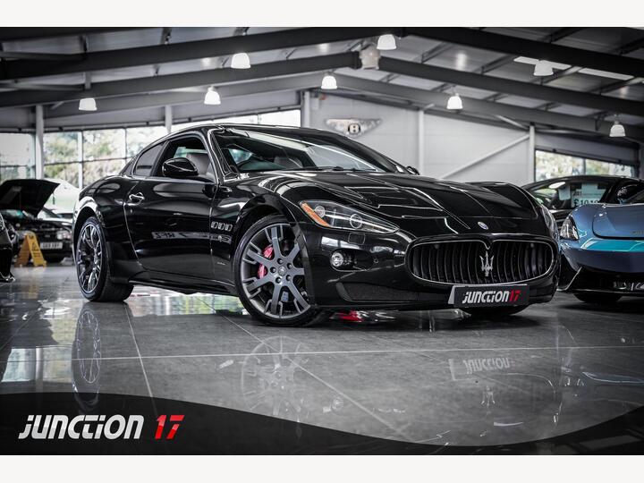 Maserati Granturismo 4.7 V8 S Auto Euro 5 2dr