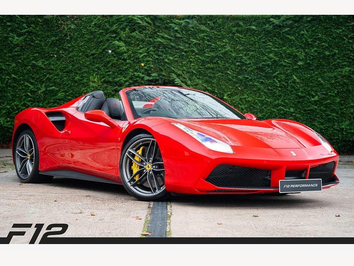 Ferrari 488 3.9T V8 Spider F1 DCT Euro 6 (s/s) 2dr