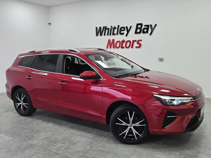 MG MG5 61.1kWh Trophy Long Range Auto 5dr