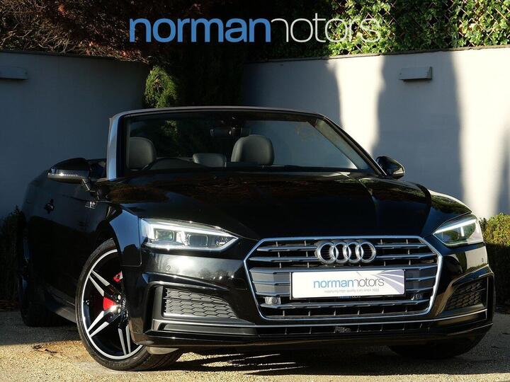 Audi A5 Cabriolet 2.0 TDI 40 S Line S Tronic Euro 6 (s/s) 2dr