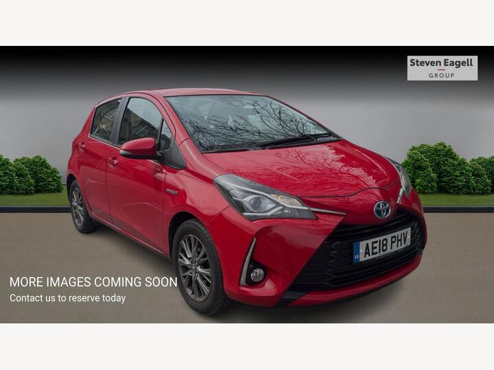 Toyota Yaris 1.5 VVT-h Icon E-CVT Euro 6 (s/s) 5dr