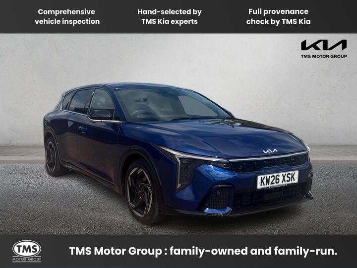 Kia K4 1.0 T-GDi MHEV GT-Line DCT Euro 6 (s/s) 5dr