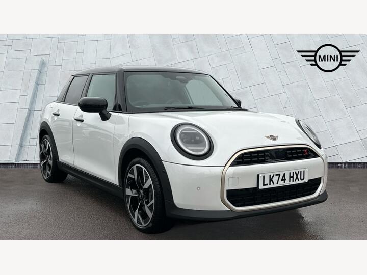 MINI Cooper 2.0S Exclusive Steptronic Euro 6 (s/s) 5dr
