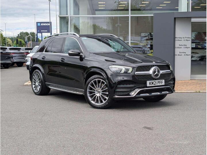 Mercedes-Benz Gle 2.0 GLE300d AMG Line (Premium) G-Tronic 4MATIC Euro 6 (s/s) 5dr