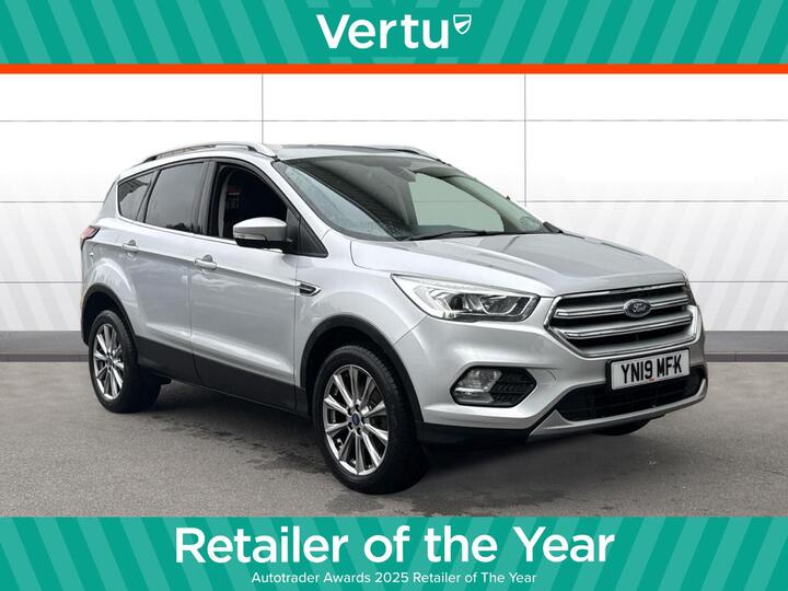 Ford Kuga 1.5 TDCi EcoBlue Titanium Edition Euro 6 (s/s) 5dr